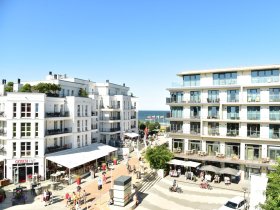 Super-Kurzurlaub in Bansin, direkt am Strand