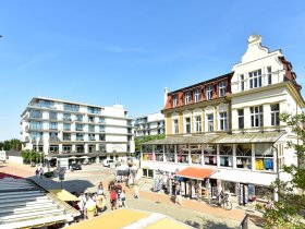 Super-Kurzurlaub in Bansin, direkt am Strand