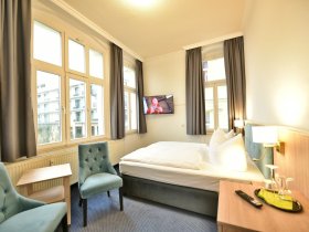 Super-Kurzurlaub in Bansin, direkt am Strand