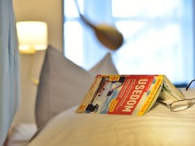 Super-Kurzurlaub in Bansin, direkt am Strand