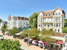 Super-Kurzurlaub in Bansin, direkt am Strand