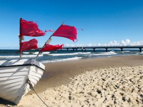 Super-Kurzurlaub in Bansin, direkt am Strand