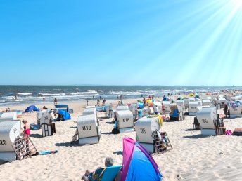 Sommer Entspannung am Strand