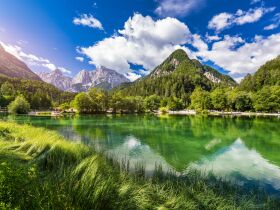 Herbst genießen, alpinen Ferienort in Slowenien erleben inkl. Halbpension & 1 Kind gratis | 4 Nächte