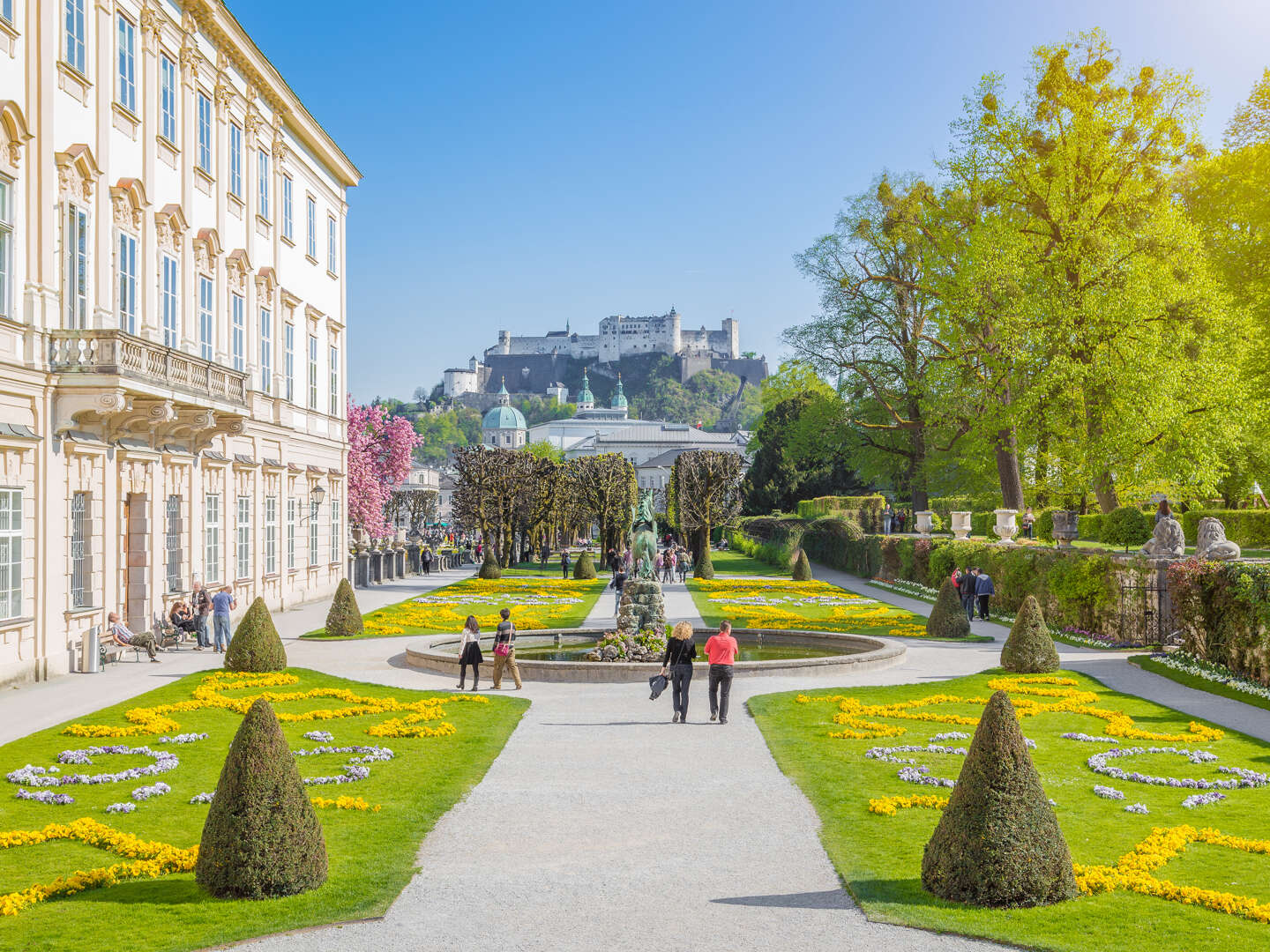 6 Tage Salzburg entdecken inkl. Salzburg Card