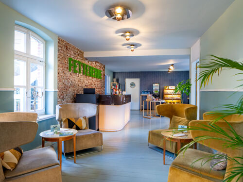 Stuckhotel Fettehenne