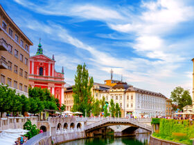 Kurzurlaub in Slowenien - Ljubljana entdecken | 5 Nächte