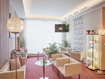 Energie der Ruhe im Hotel Brussel in Franzensbad | 4 Tage inkl. Frühstück