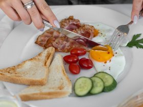 Männliche Energie - Erholung in Franzenbad
