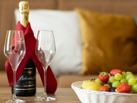 Männliche Energie - Erholung in Franzenbad