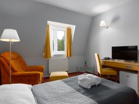 Männliche Energie - Erholung in Franzenbad