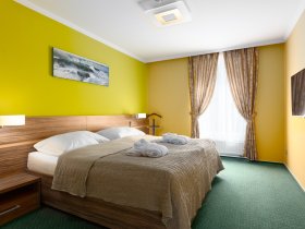 Männliche Energie - Erholung in Franzenbad