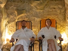 Männliche Energie - Erholung in Franzenbad