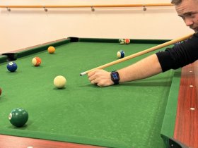 Männliche Energie - Erholung in Franzenbad