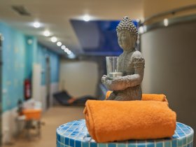 Männliche Energie - Erholung in Franzenbad