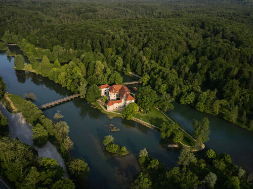 Hotel Grad Otocec - Relais Chateaux - Terme Krka