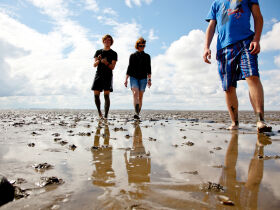 ****- Last Minute- Winter- Auszeit in Carolinensiel direkt am Nordseestrand 