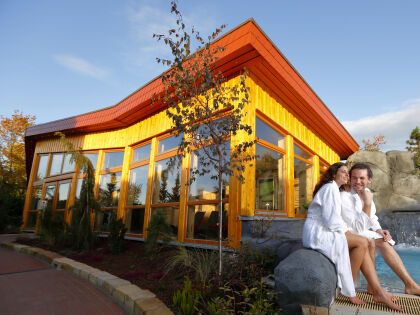 Willkommen in der H2O Therme - Wellness & Erholung im Einklang / 4 Tage 