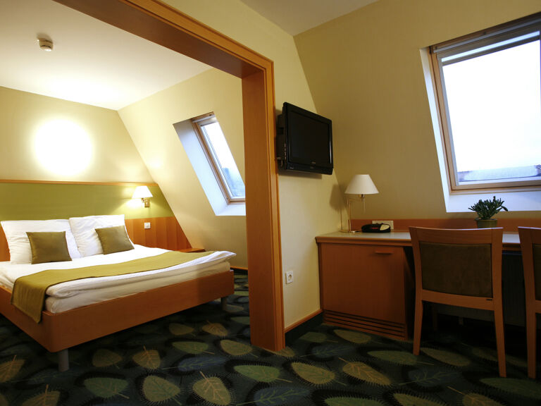 Doppelzimmer mit Balkon
