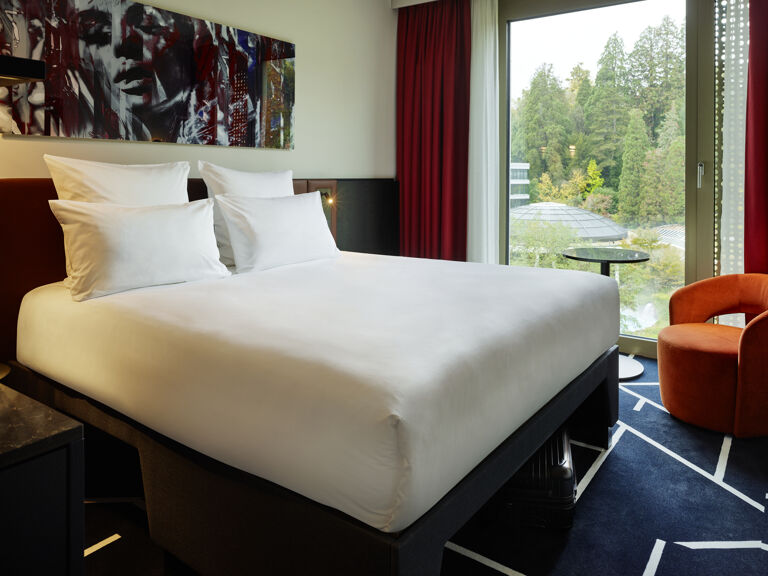 Doppelzimmer zur Einzelnutzung