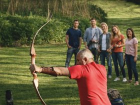 Romantisches Mondschein-Arrangement im Schloss Krugsdorf