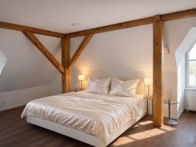 Romantisches Mondschein-Arrangement im Schloss Krugsdorf