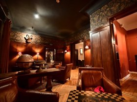 Romantisches Mondschein-Arrangement im Schloss Krugsdorf