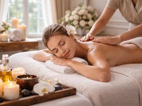 Romantisches Mondschein-Arrangement im Schloss Krugsdorf