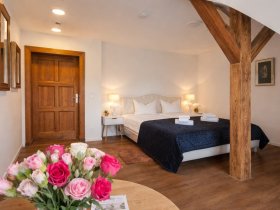 Romantisches Mondschein-Arrangement im Schloss Krugsdorf