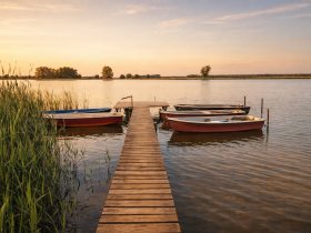 Romantisches Mondschein-Arrangement im Schloss Krugsdorf