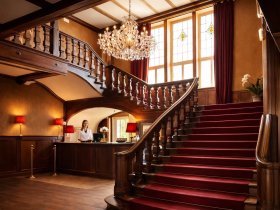 Romantisches Mondschein-Arrangement im Schloss Krugsdorf