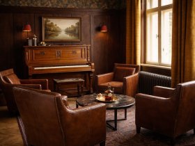 Romantisches Mondschein-Arrangement im Schloss Krugsdorf