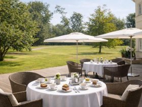 Romantisches Mondschein-Arrangement im Schloss Krugsdorf