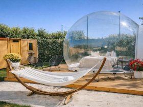 Romantisches Mondschein-Arrangement im Schloss Krugsdorf