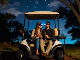 Romantik trifft Abenteuer – 3 Tage im Schloss Krugsdorf mit nächtlicher Pirschfahrt