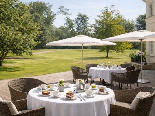 Erholsame Auszeit im Schloss: 4 Tage voller Genuss und Entspannung  