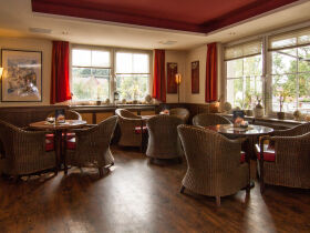 „Kurze Verschnaufpause am Weserradweg “