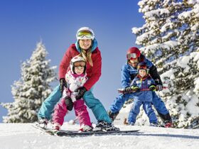 Familienurlaub in Sonnberg Flachau - Natur & Winterspaß für alle | 7 Nächte 