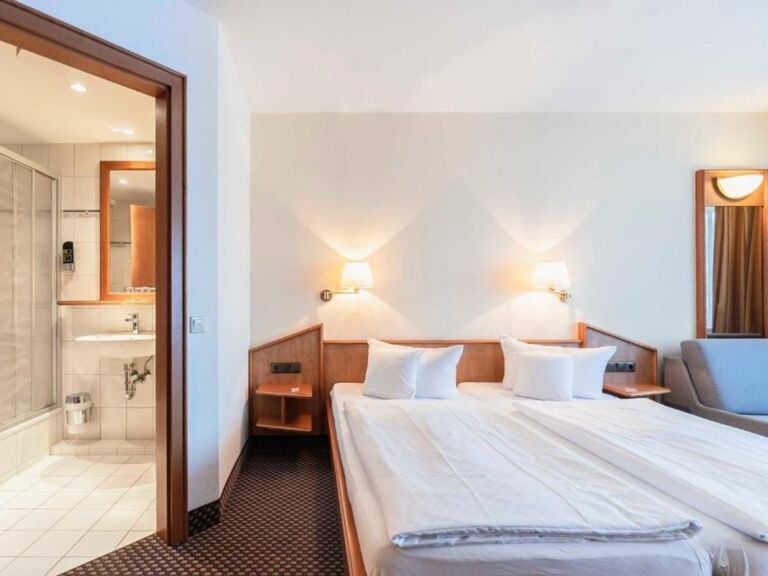 Doppelzimmer Gartenblick