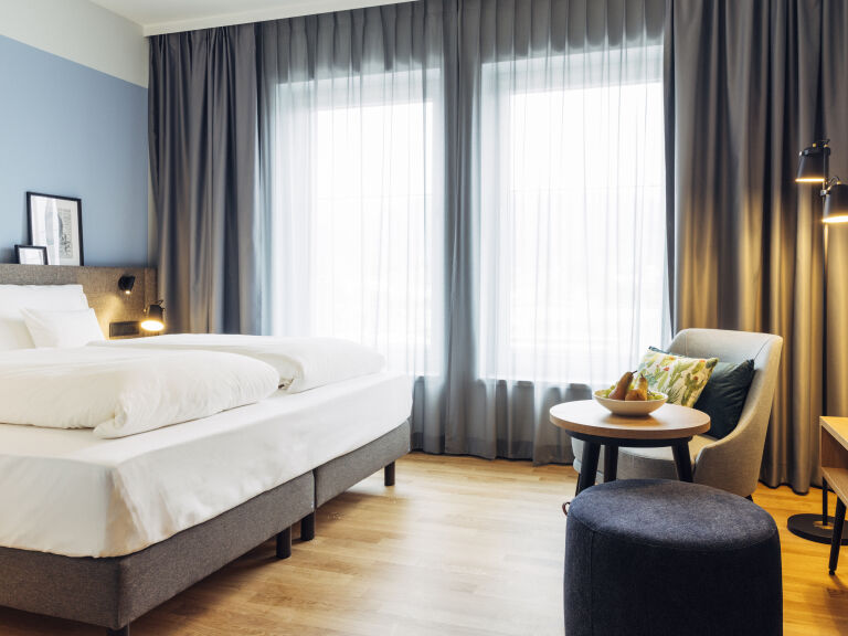 Doppelzimmer zur Einzelnutzung