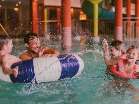 All Inklusive Wellnessauszeit für die ganze Familie im Reiters Finest Family Bad Tatzmannsdorf |