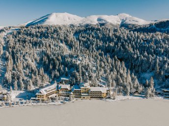 Ein Refugium auf 1.800 Metern – Winterzauber auf der Turracher Höhe | 5 Nächte