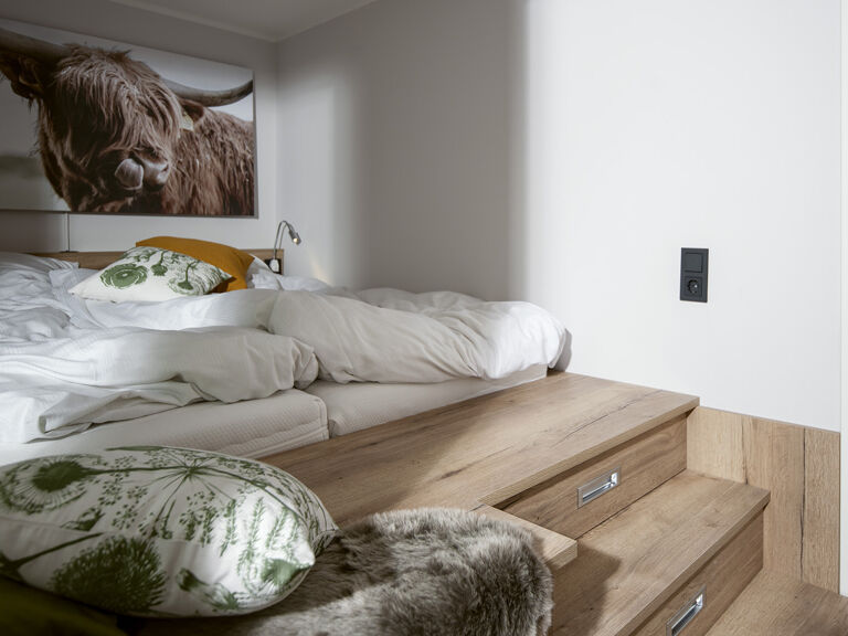 1 Raum Appartement B