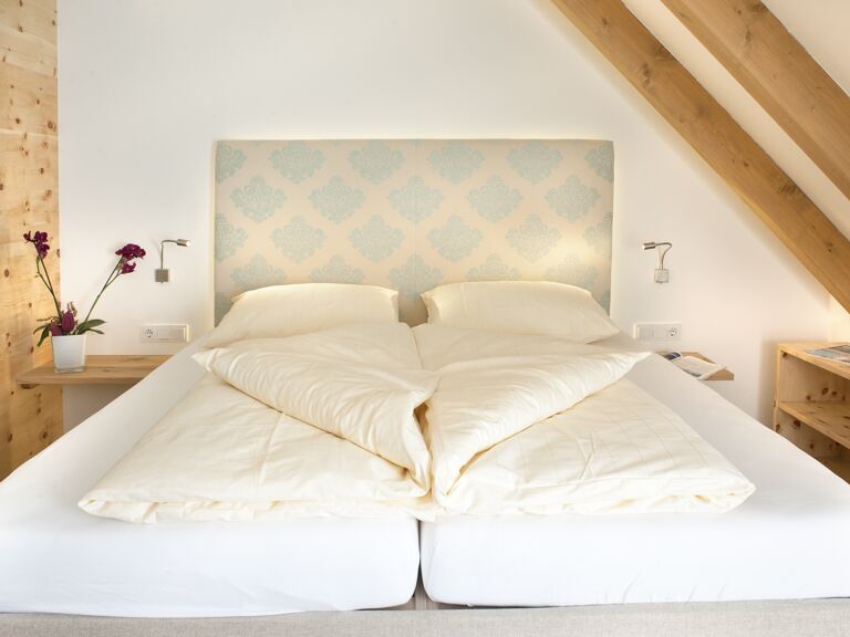 Doppelzimmer mit Balkon