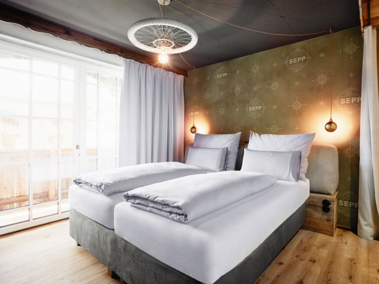 Doppelzimmer Komfort Balkon