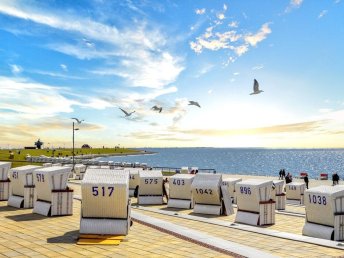 3 Tage Kurzurlaub - Auszeit vom Alltag in Büsum