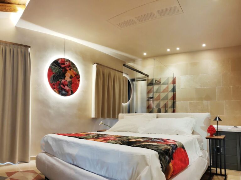 Doppelzimmer Kingsize Bett