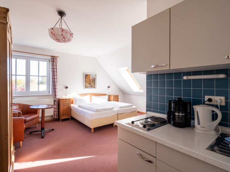 1-Raum Appartement