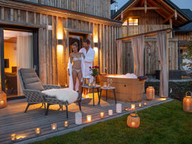 MONDI Honeymoon am Grundlsee | 5 Nächte inkl. Candle-Light Dinner