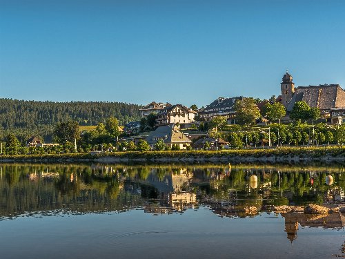 Aparthotel Sonnenburg in Schluchsee, Schwarzwald